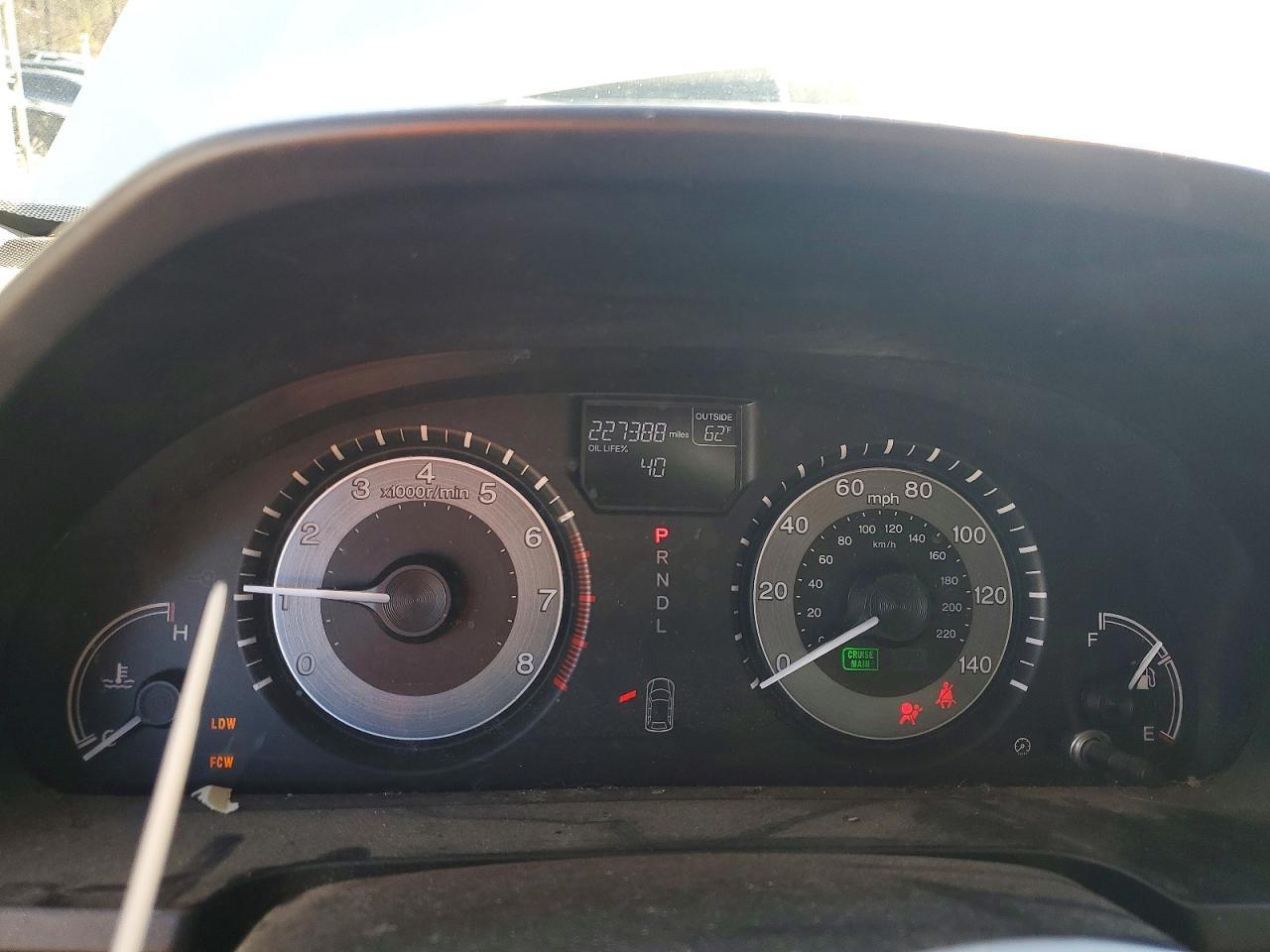 2016 HONDA ODYSSEY