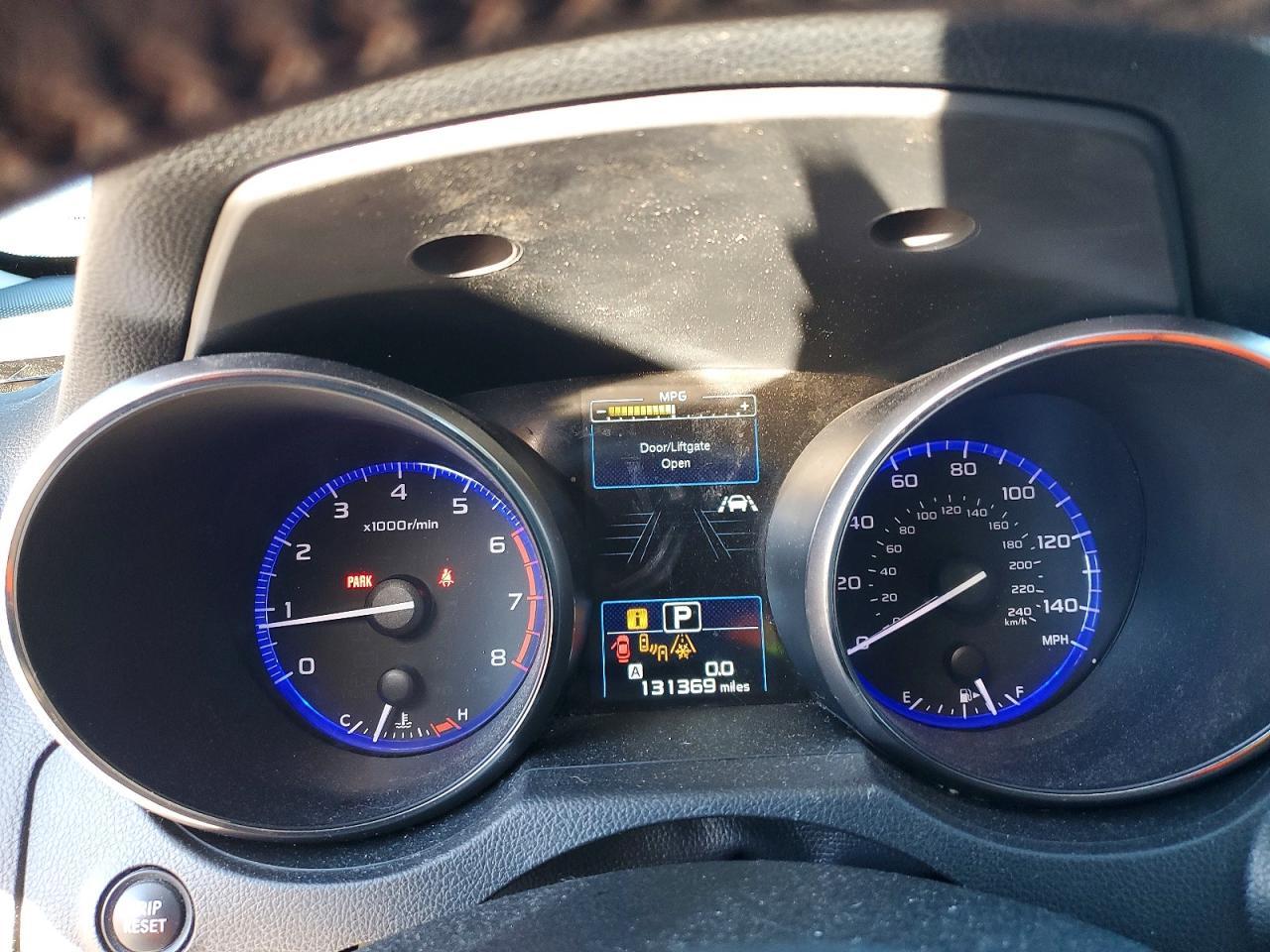 2019 SUBARU Outback