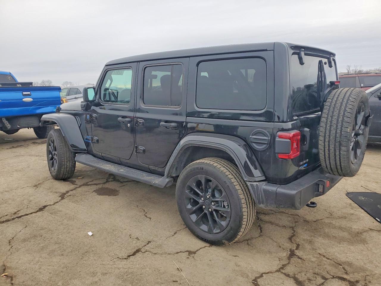 2025 JEEP WRANGLER