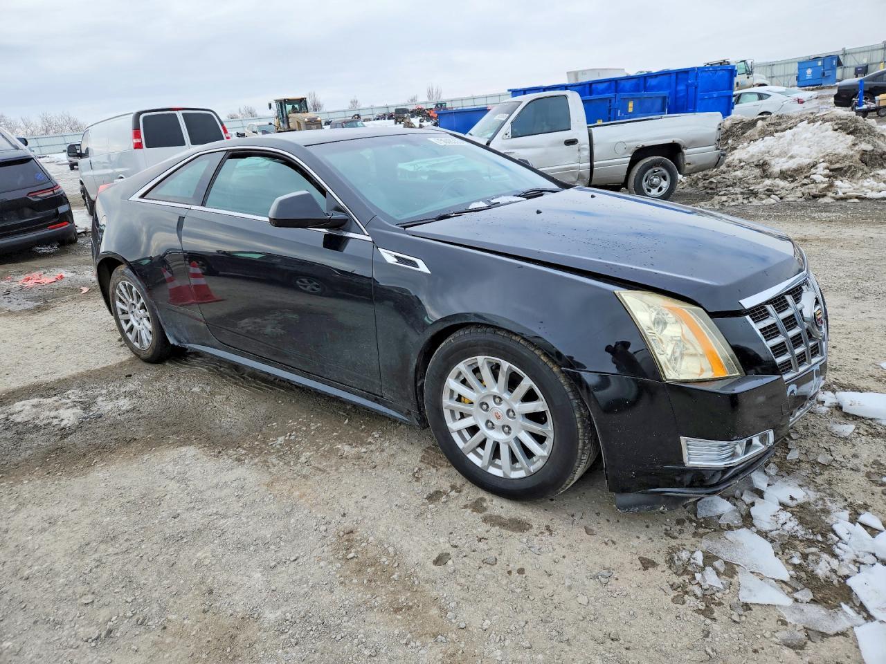 2013 CADILLAC CTS