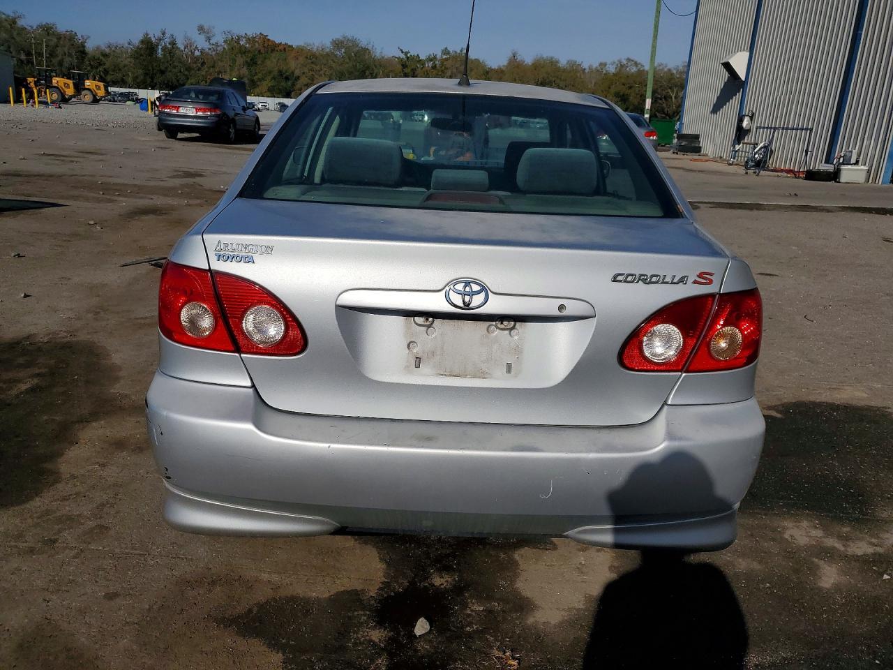 2005 TOYOTA COROLLA