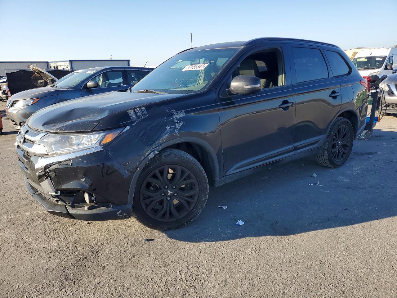 2018 MITSUBISHI outlander