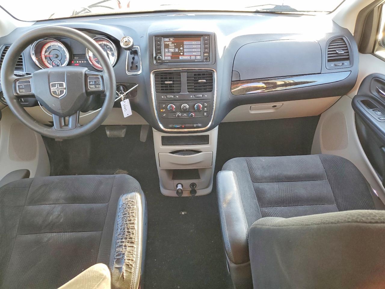 2017 DODGE GRAND CARAVAN