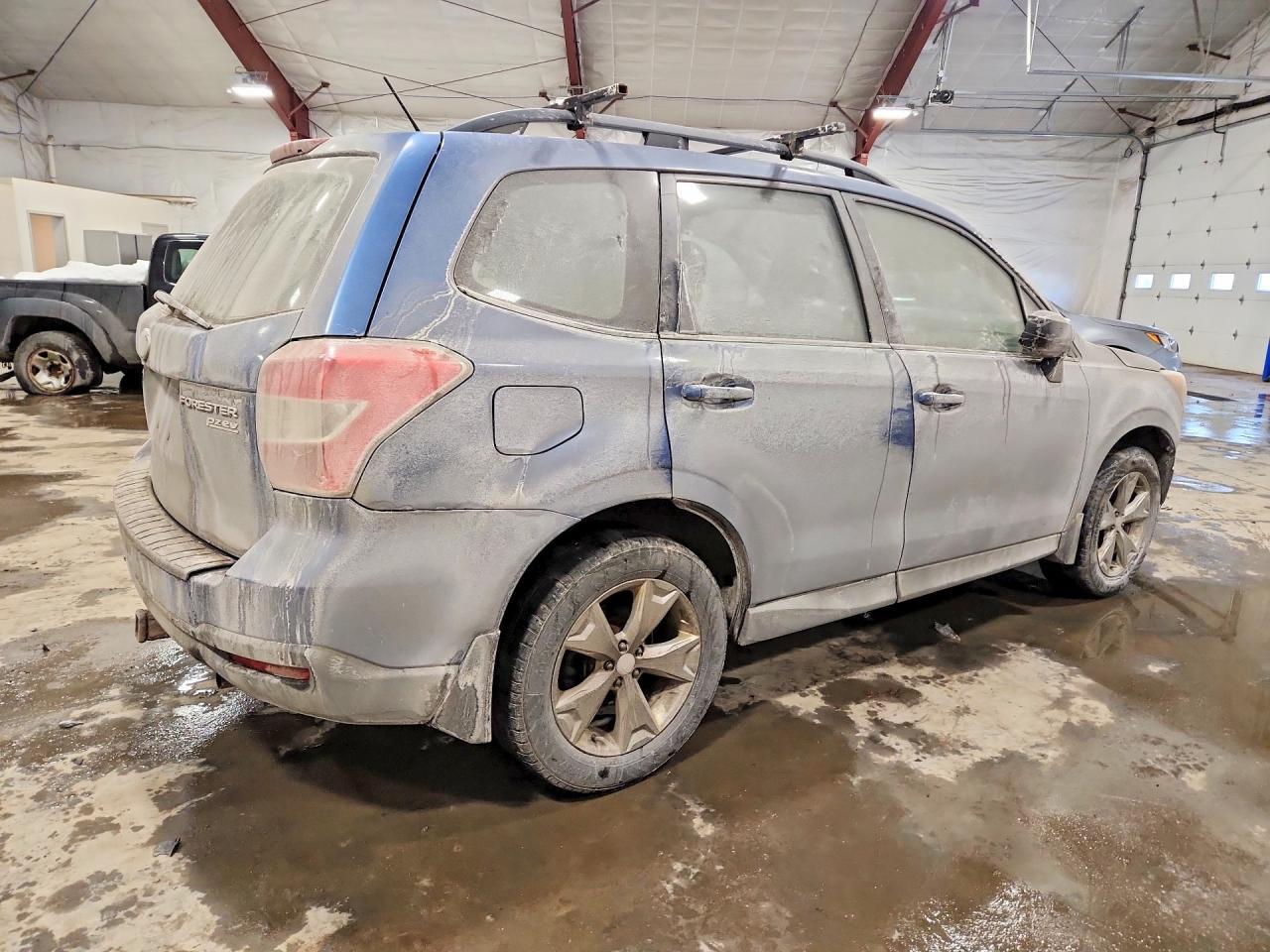 2015 SUBARU FORESTER