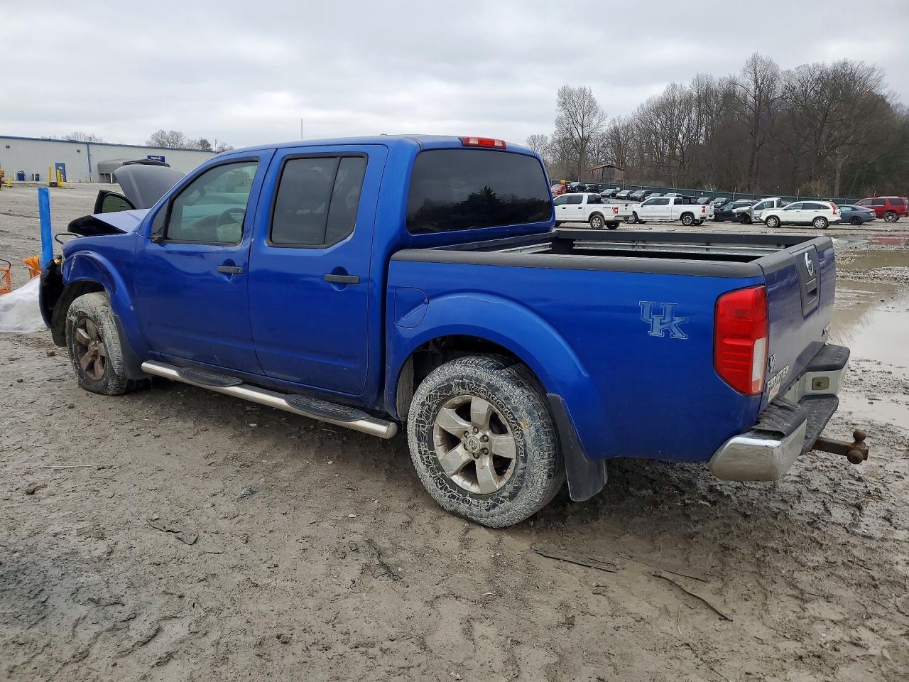 2012 NISSAN Frontier