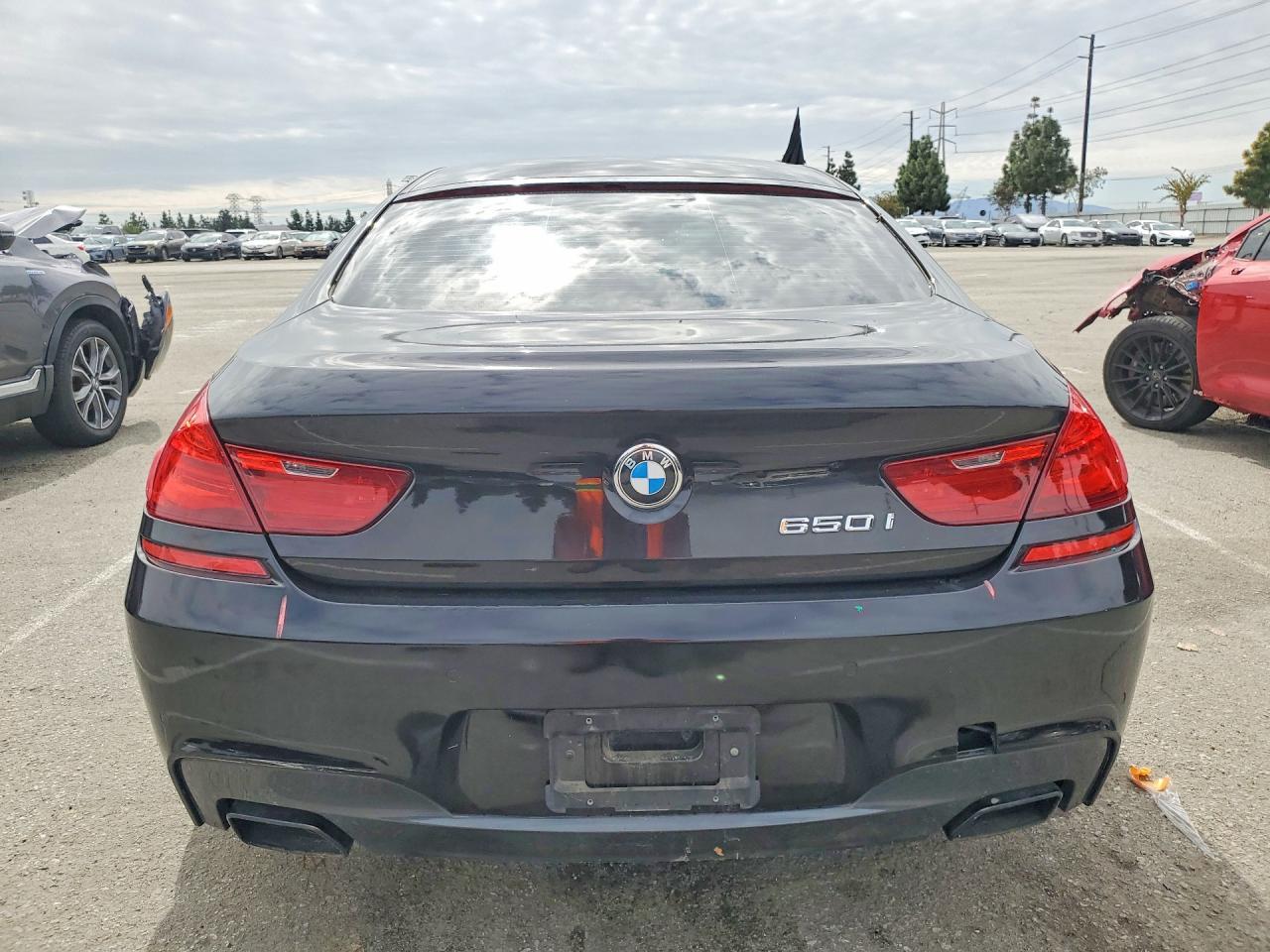 2015 BMW 6 Series