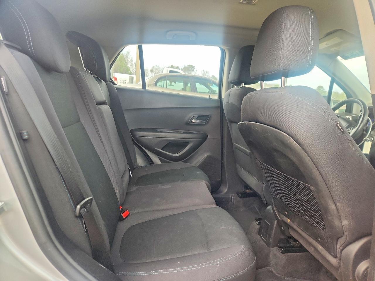 2016 CHEVROLET TRAX
