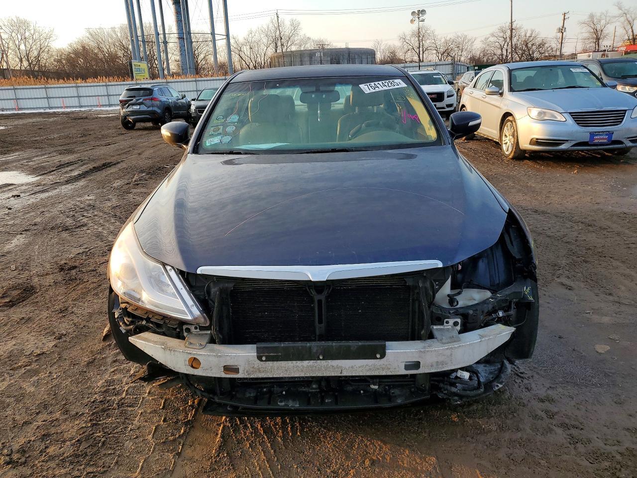 2012 HYUNDAI GENESIS
