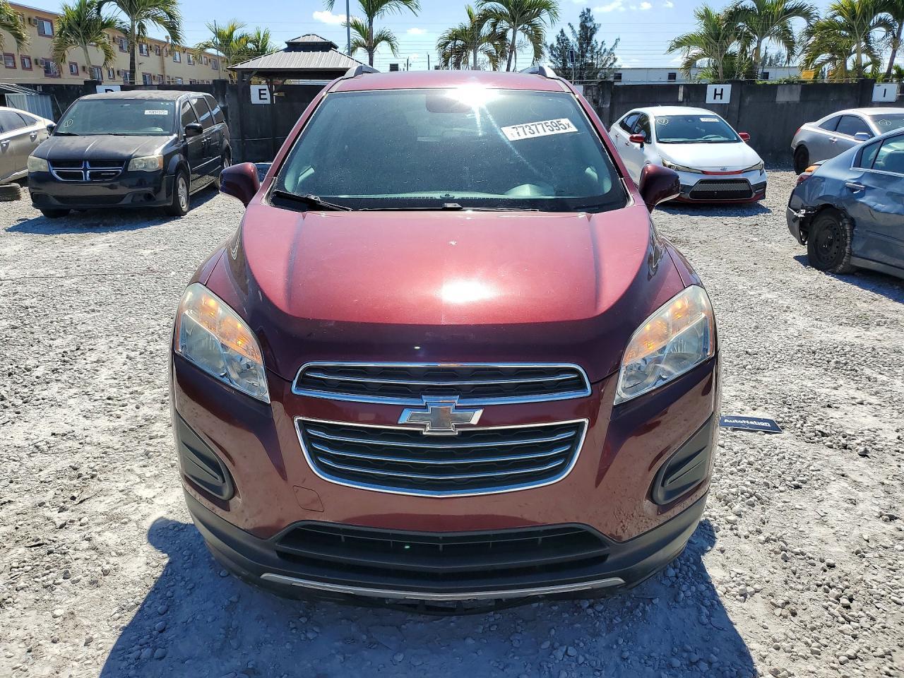2016 CHEVROLET TRAX