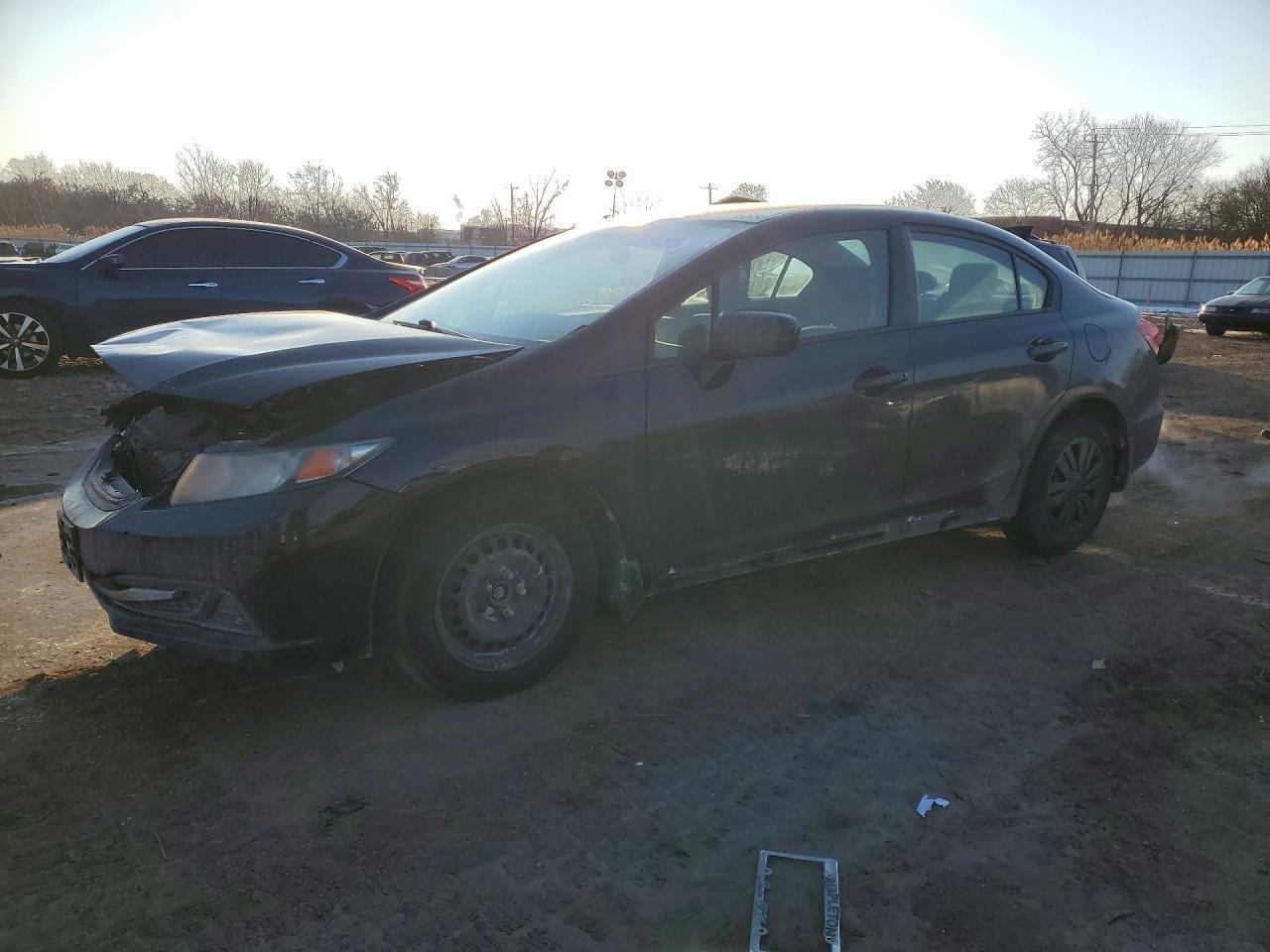 2015 HONDA CIVIC
