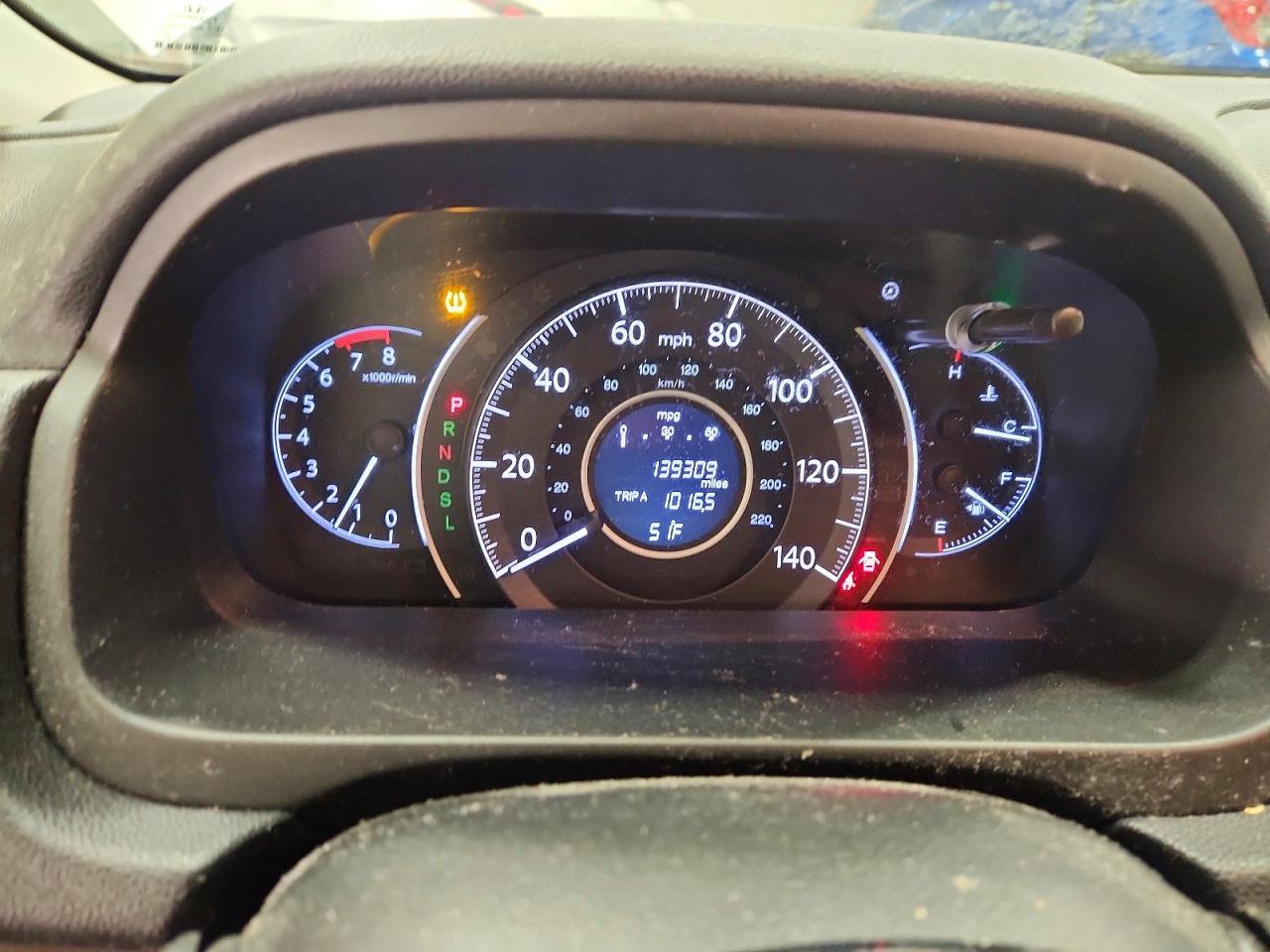 2015 HONDA CR-V