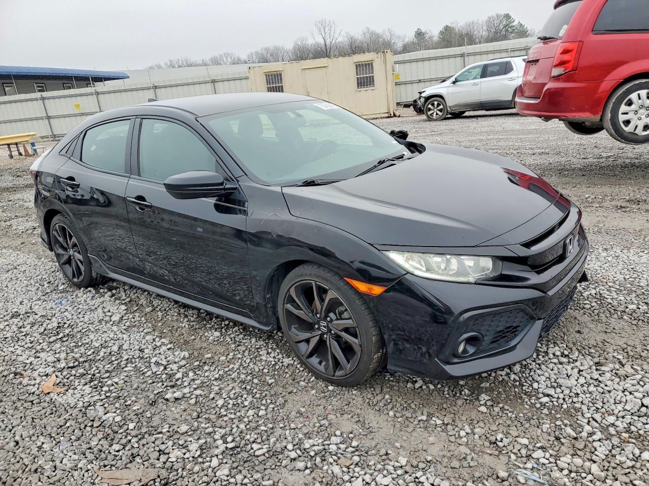2018 HONDA CIVIC