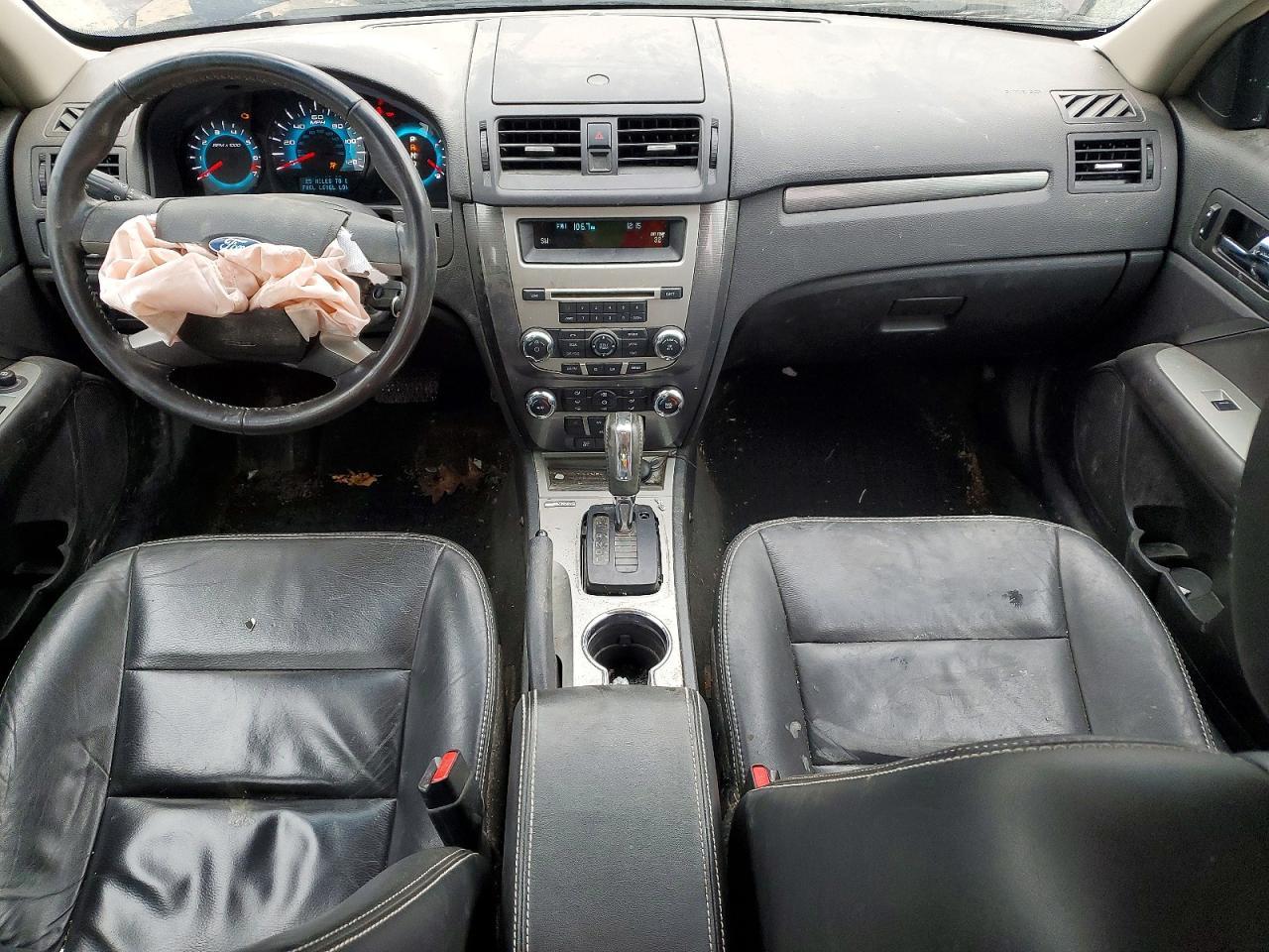 2012 FORD FUSION