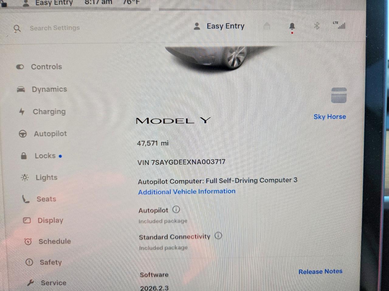 2022 TESLA MODEL Y