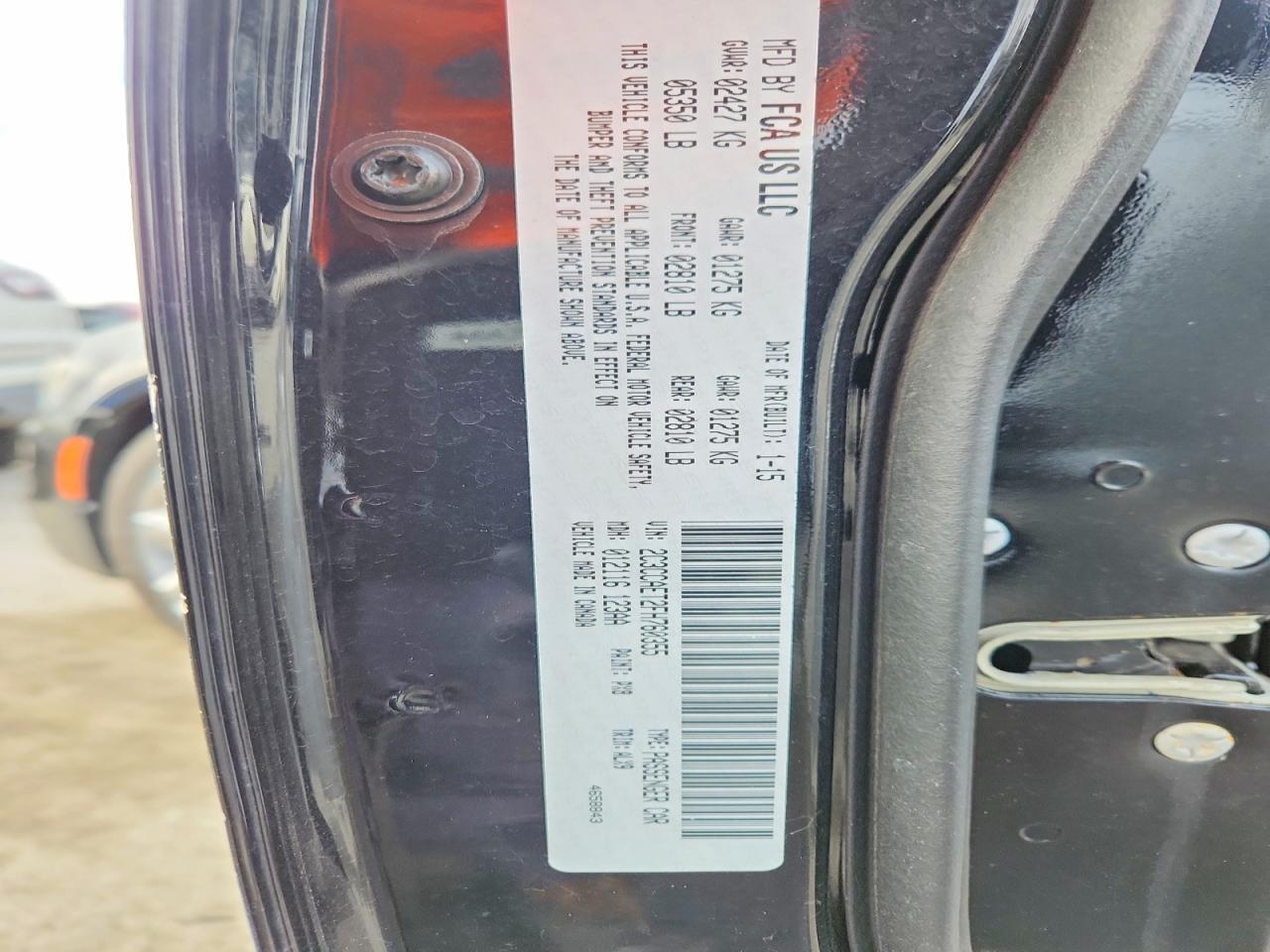 2015 CHRYSLER 300