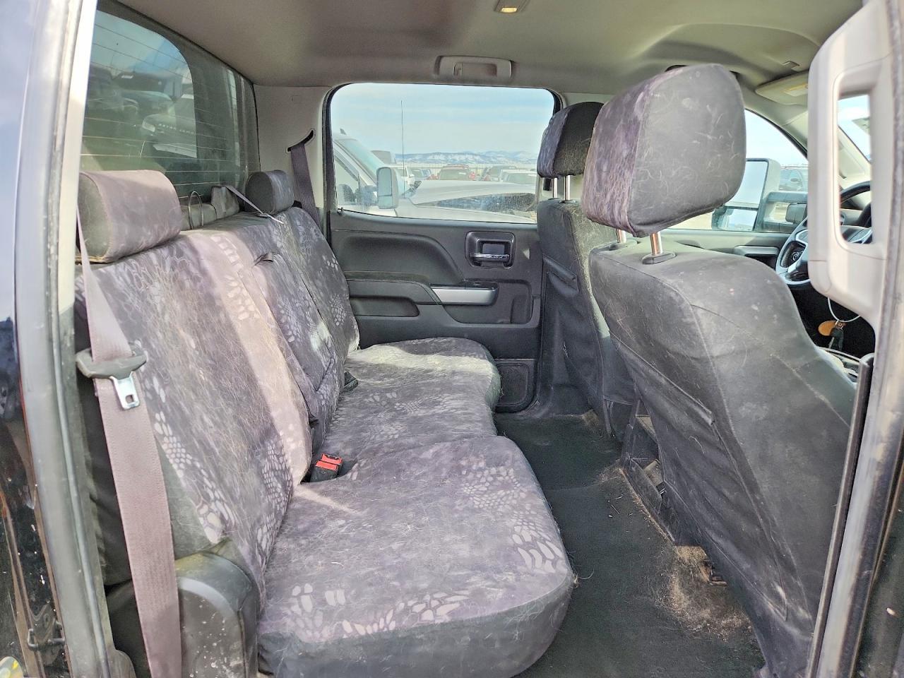 2017 CHEVROLET Silverado 3500