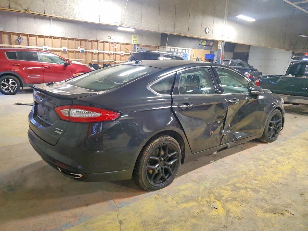 2014 FORD FUSION