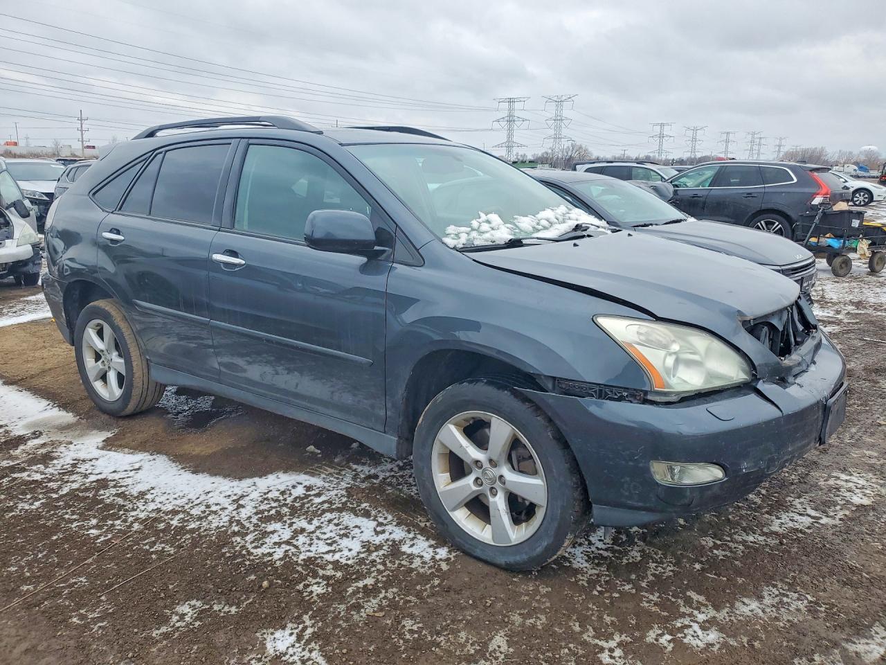 2008 LEXUS RX 350