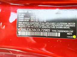 2012 BMW 6 Series