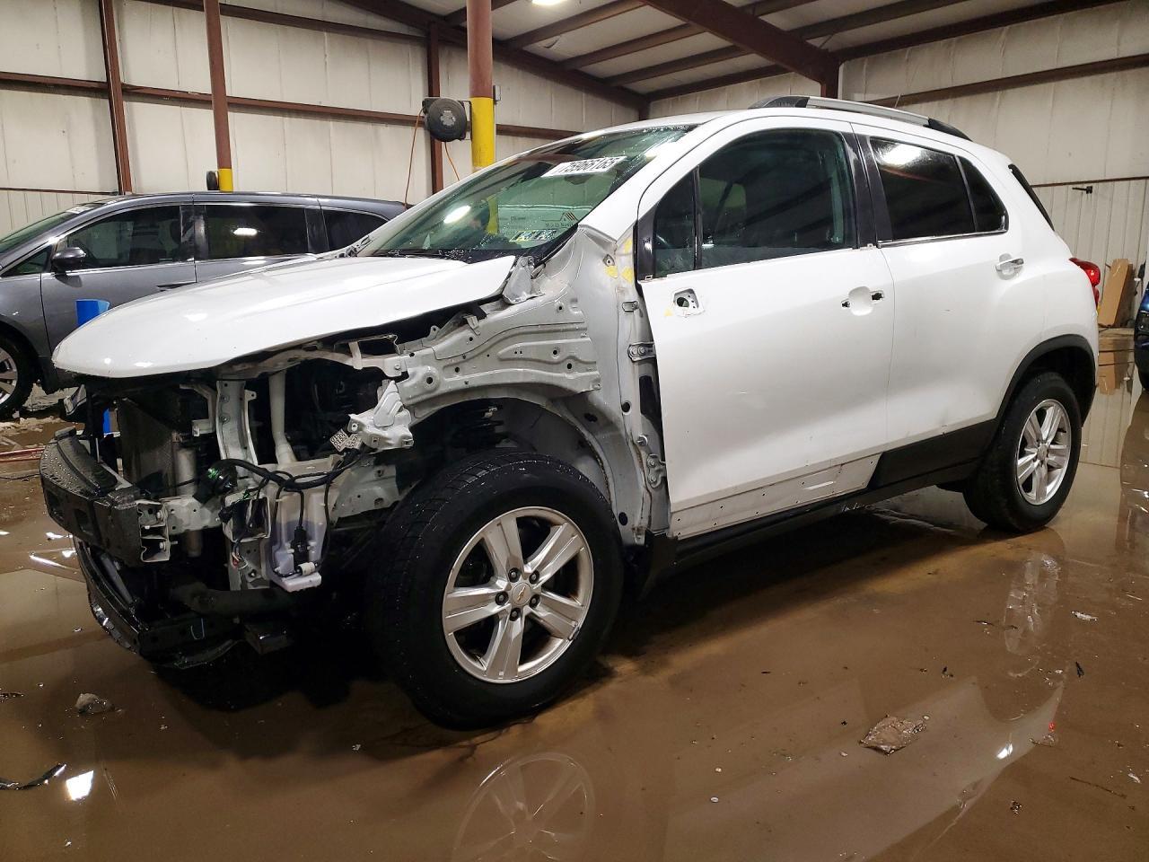 2018 CHEVROLET TRAX