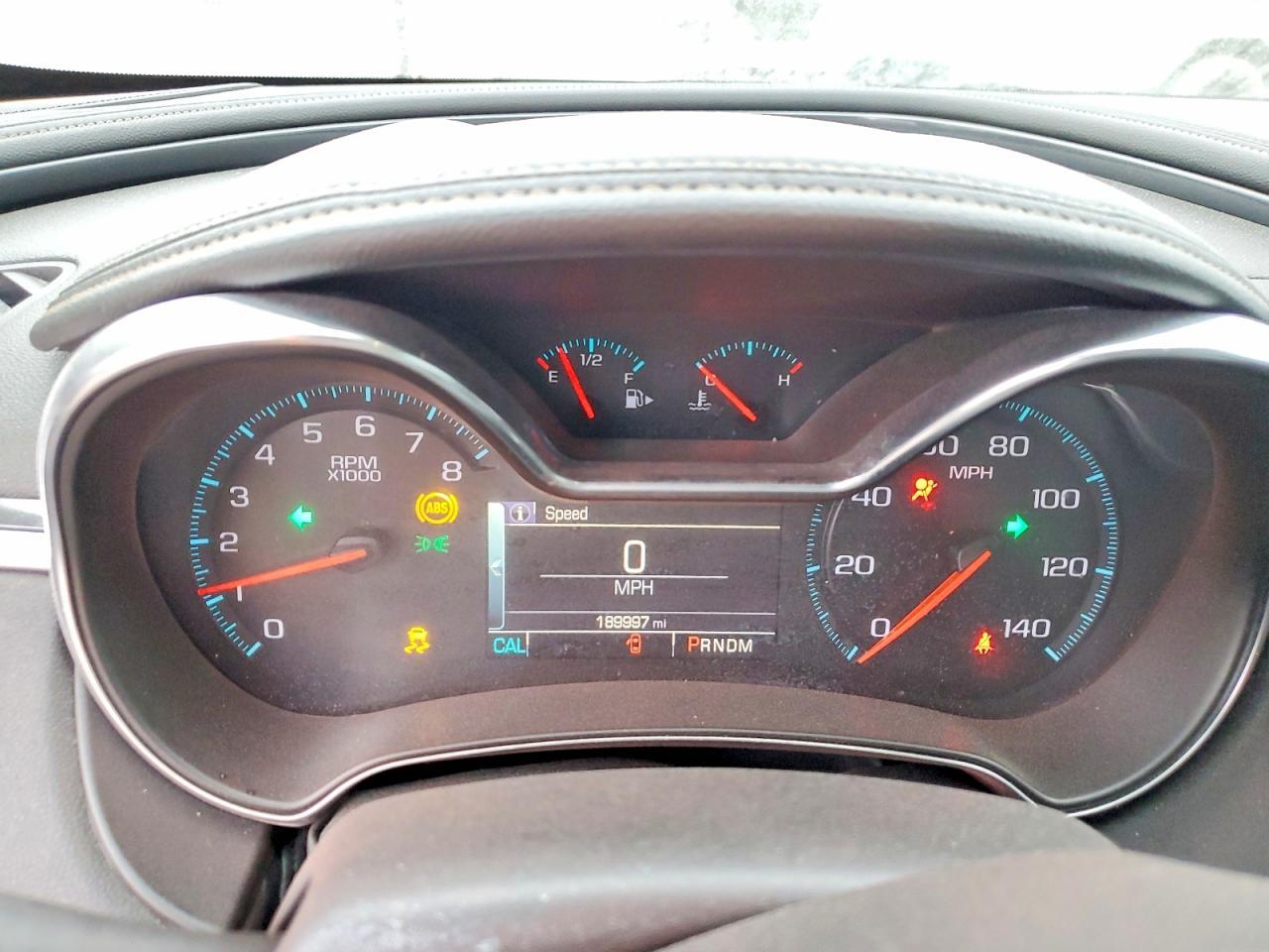 2015 CHEVROLET IMPALA