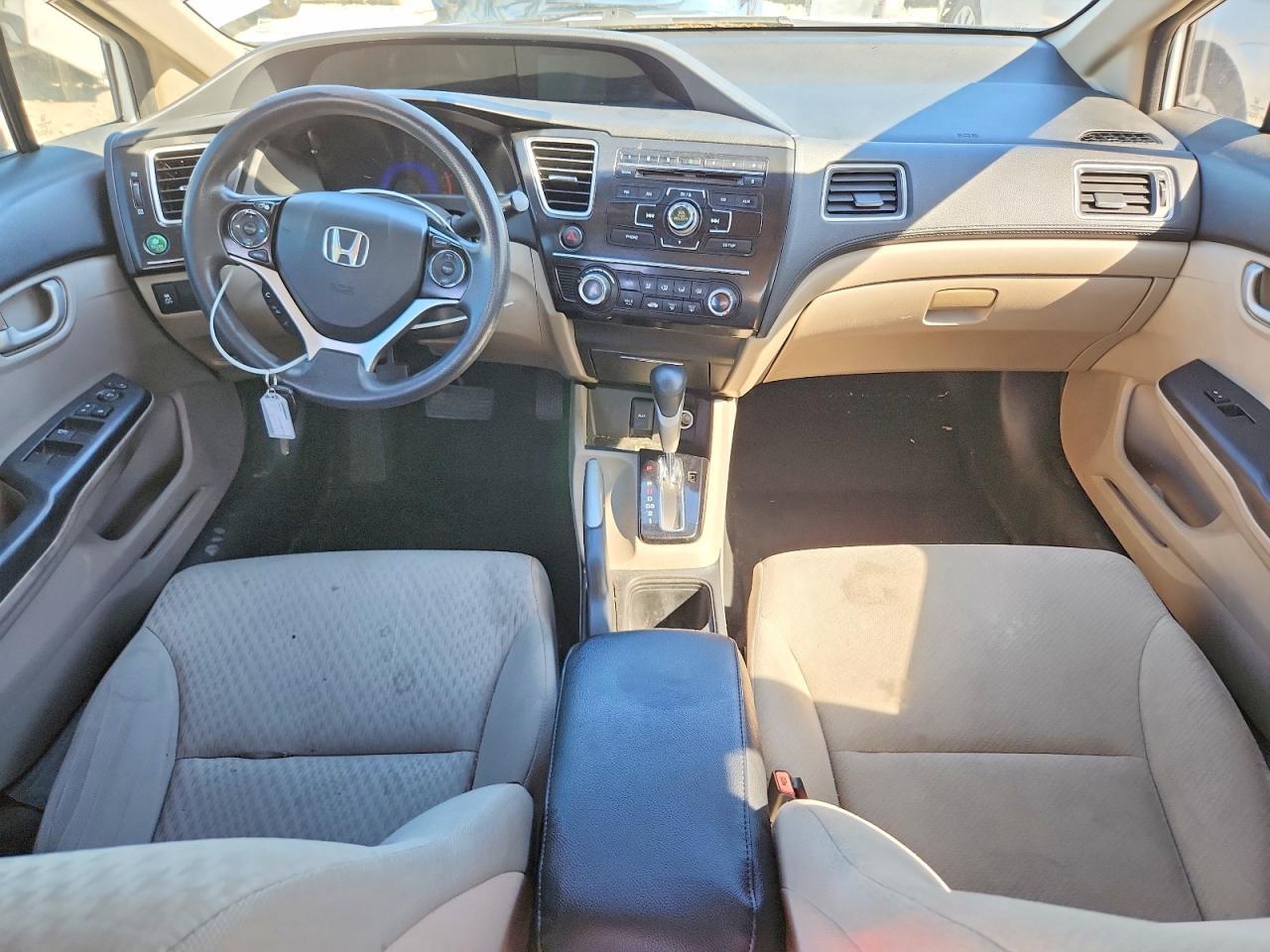 2013 HONDA CIVIC