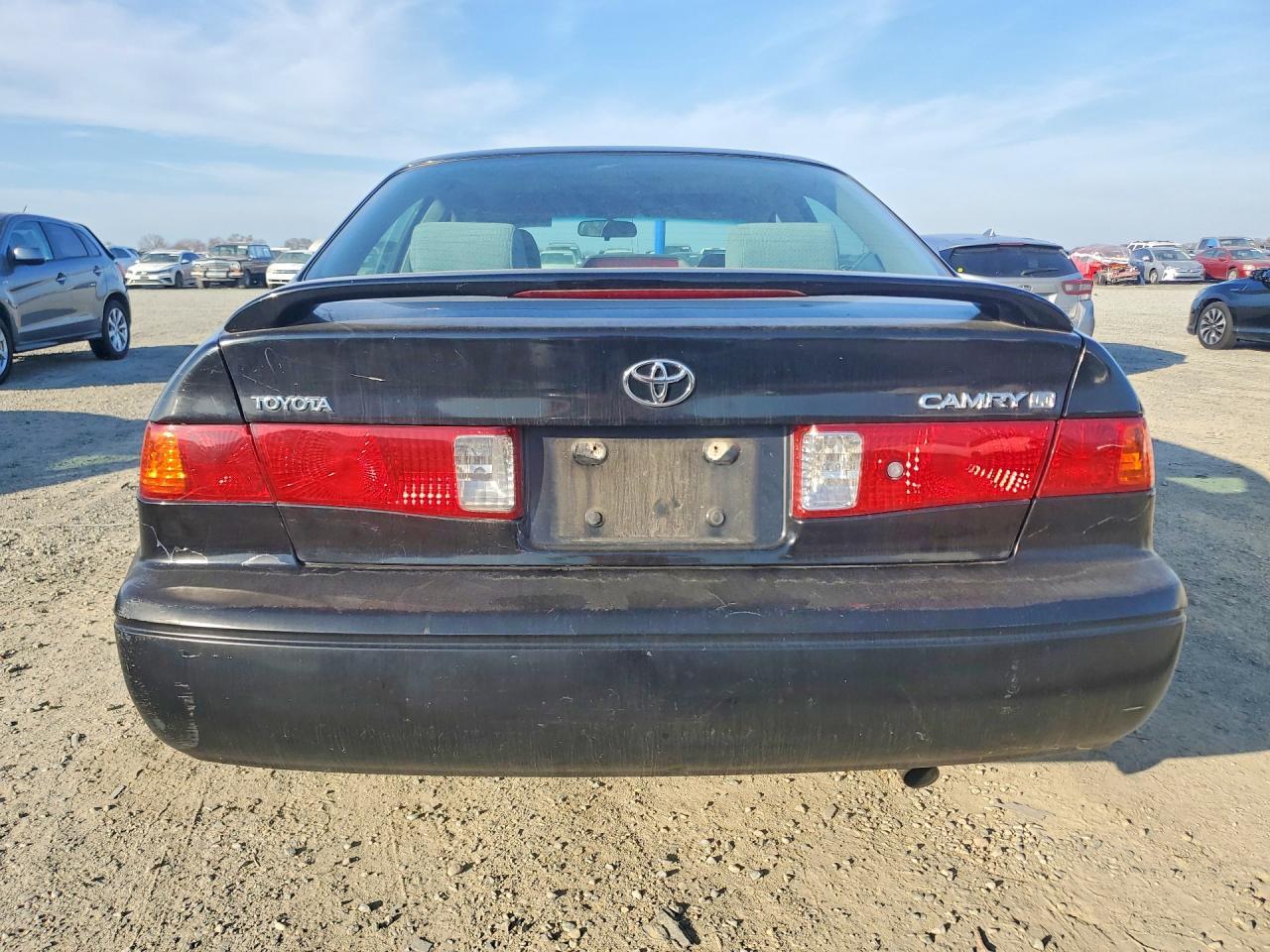 2001 TOYOTA CAMRY
