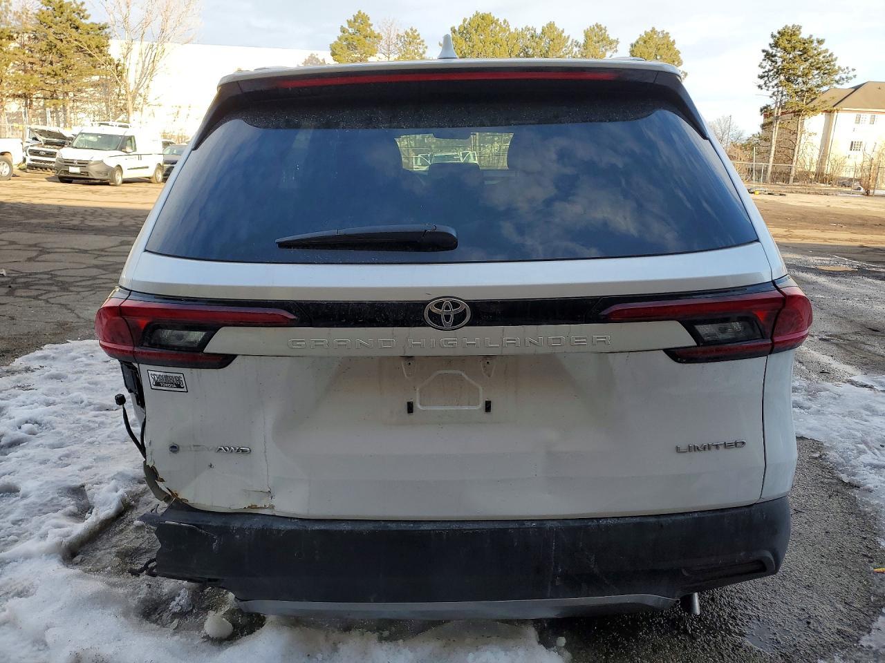 2025 TOYOTA HIGHLANDER