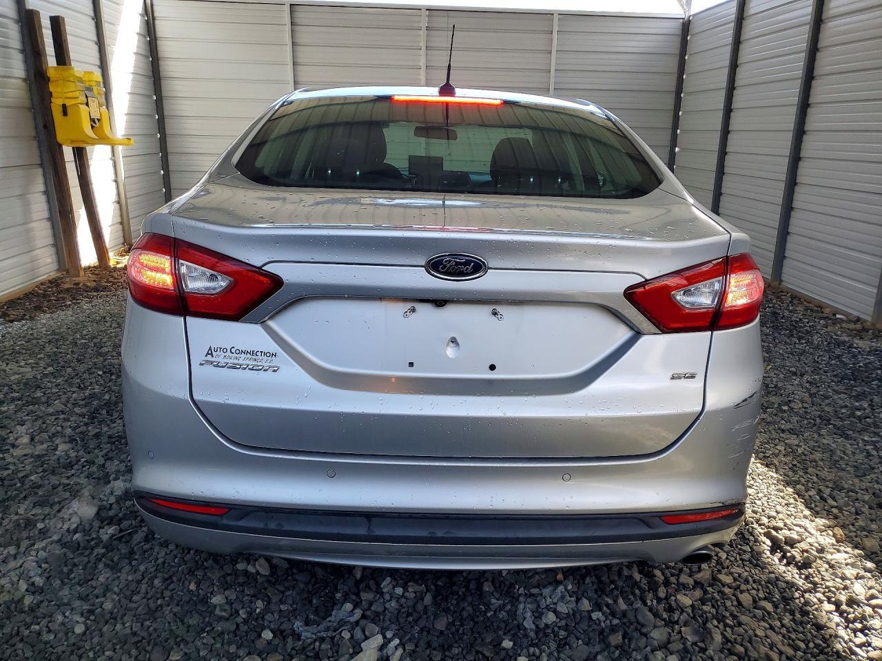 2014 FORD FUSION