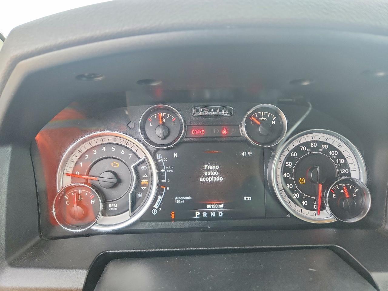 2020 RAM 1500