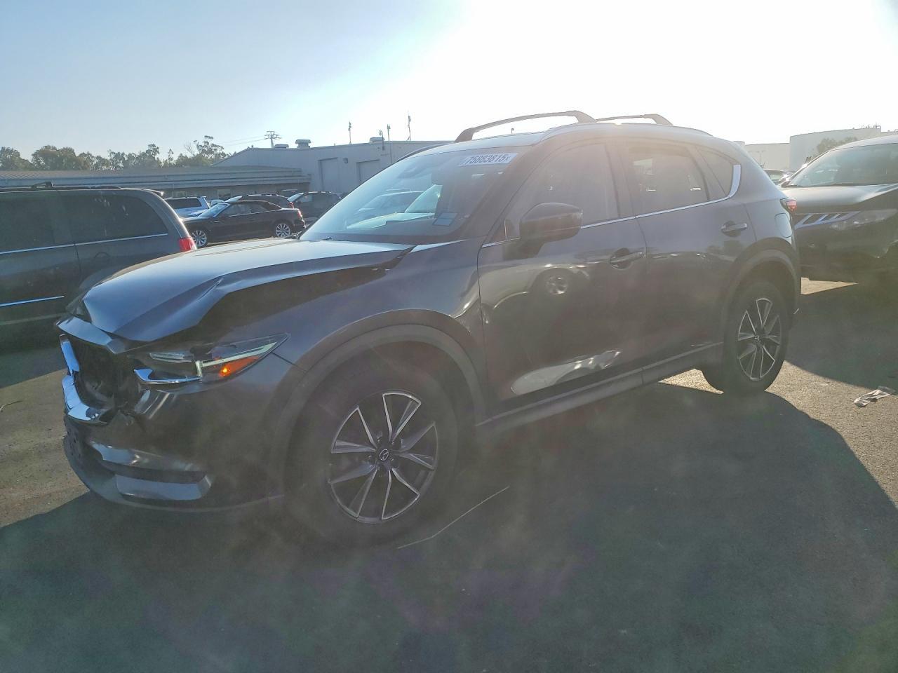 2017 MAZDA CX-5