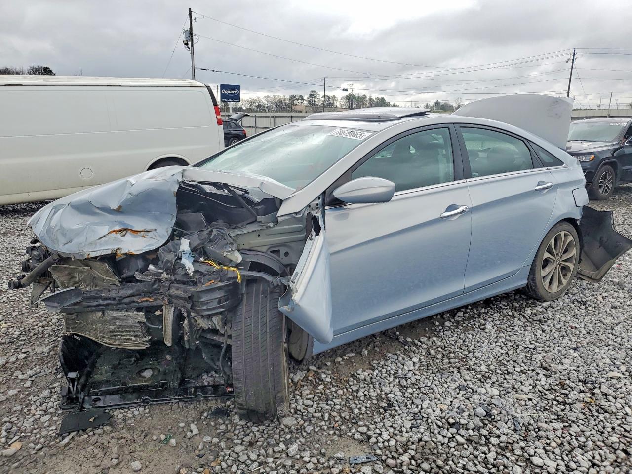 2013 HYUNDAI SONATA