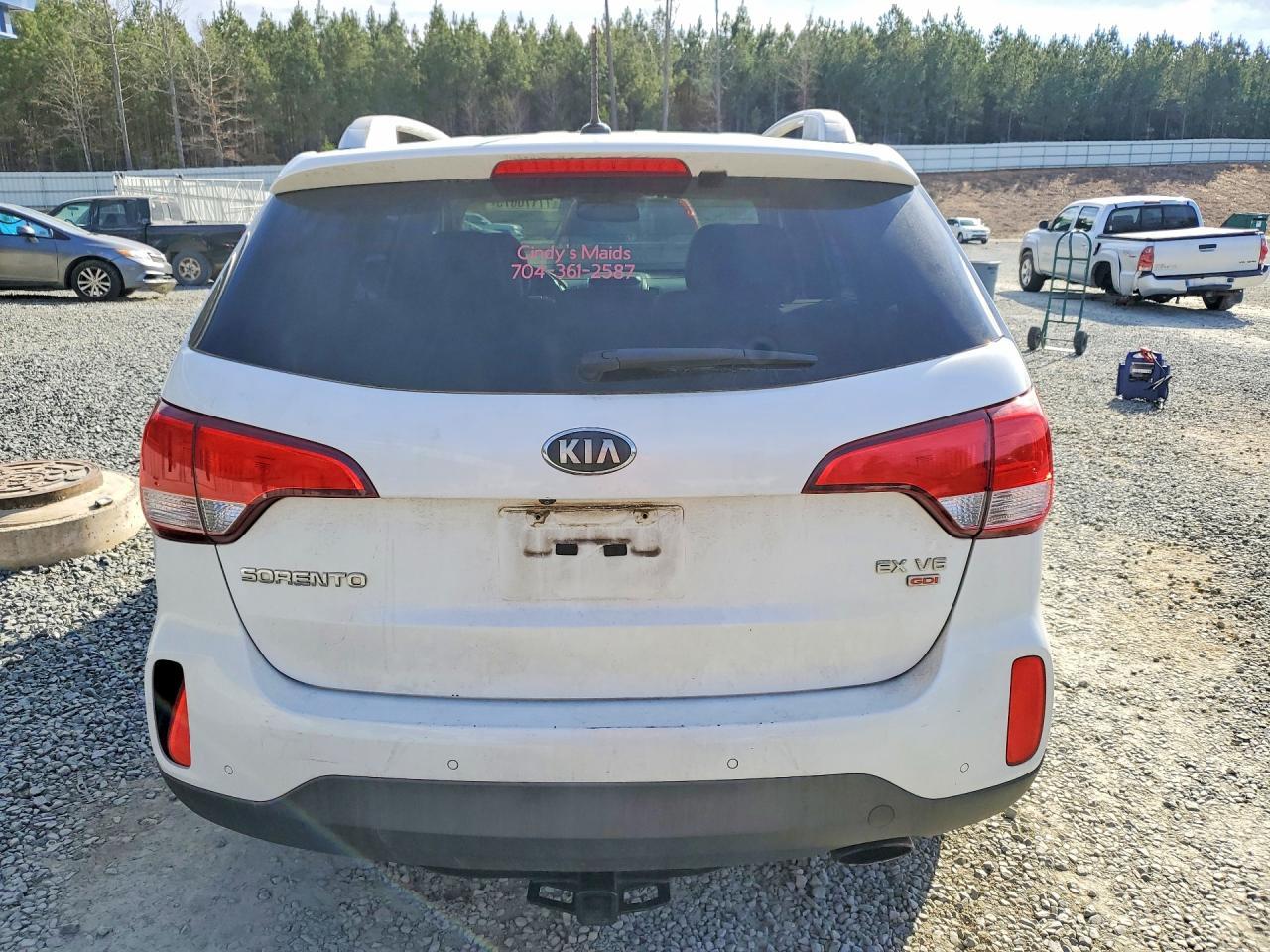 2014 KIA SORENTO