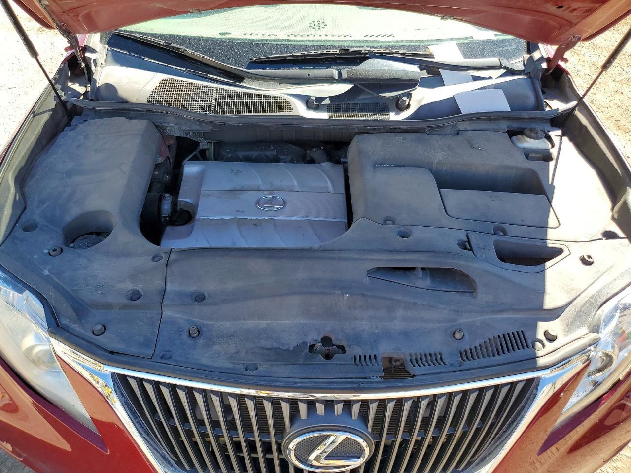 2010 LEXUS RX 350
