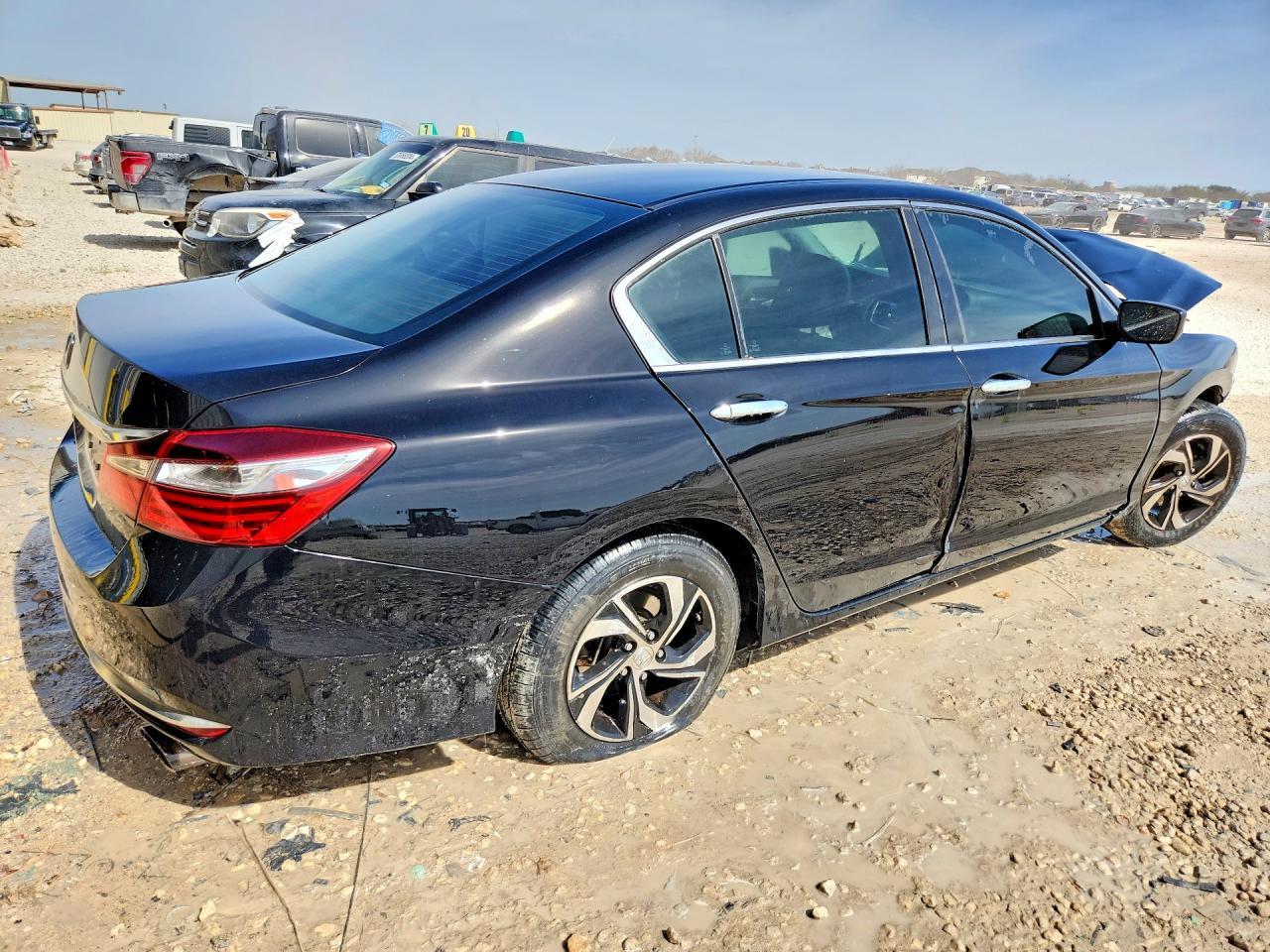 2016 HONDA ACCORD