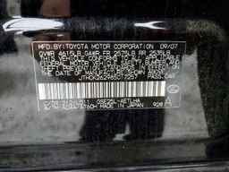 2008 LEXUS IS 250