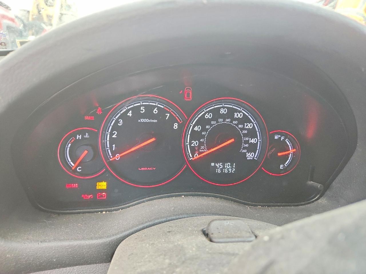 2006 SUBARU Legacy