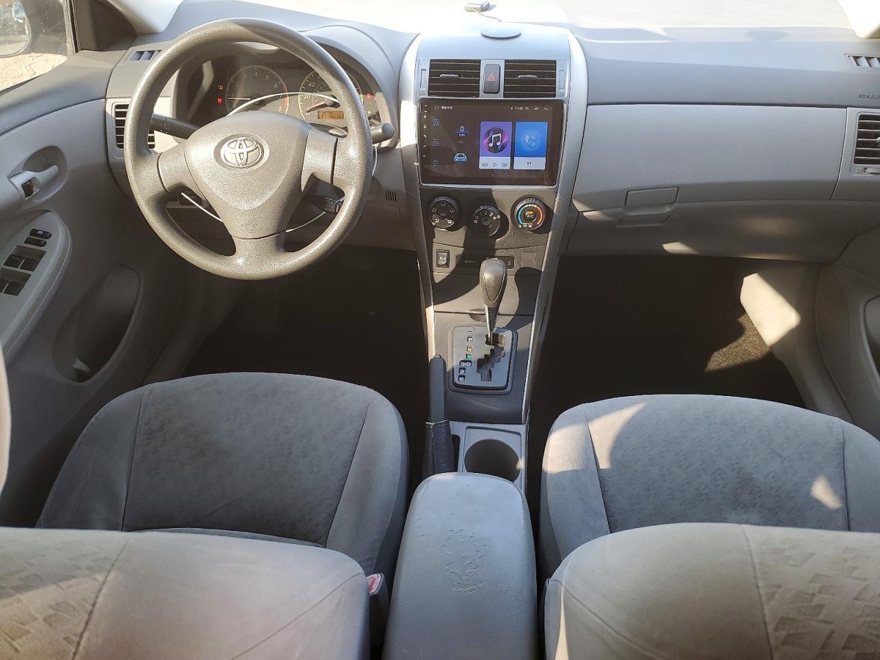 2009 TOYOTA COROLLA