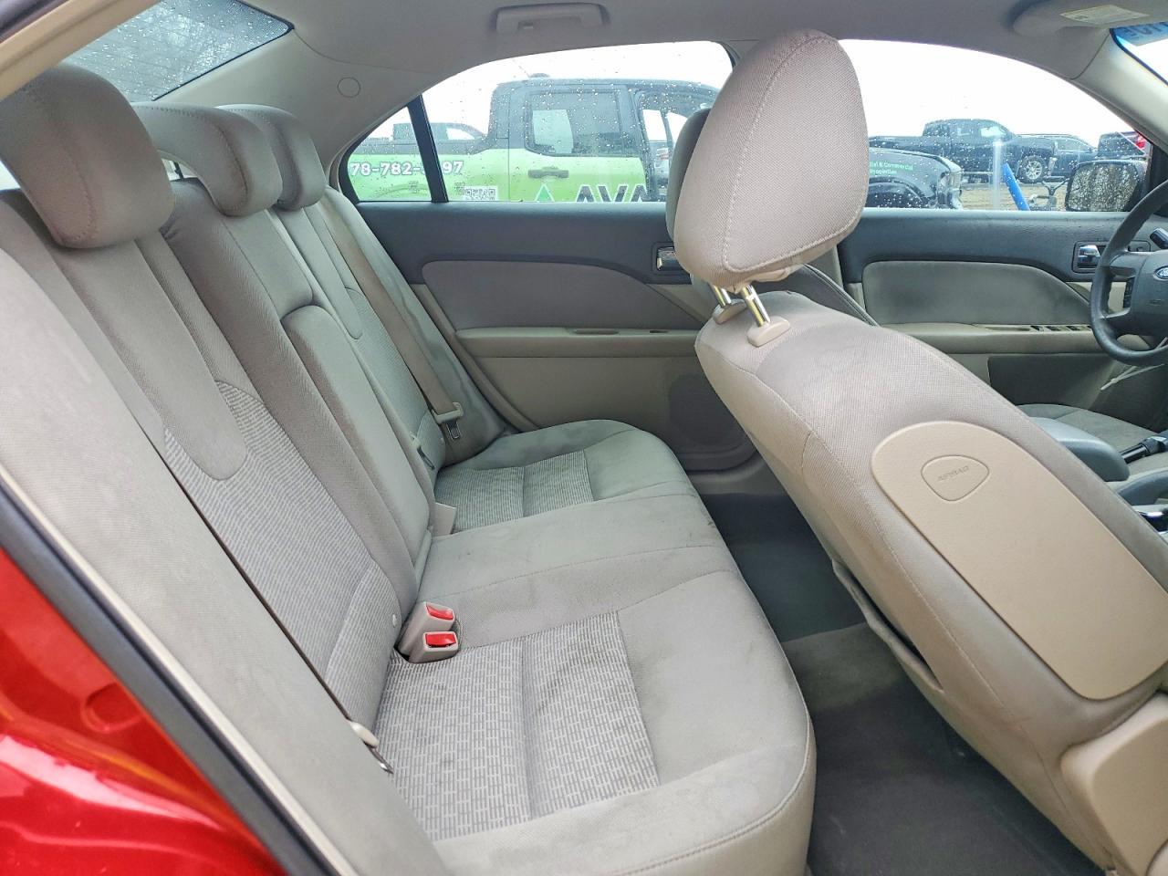 2010 FORD FUSION