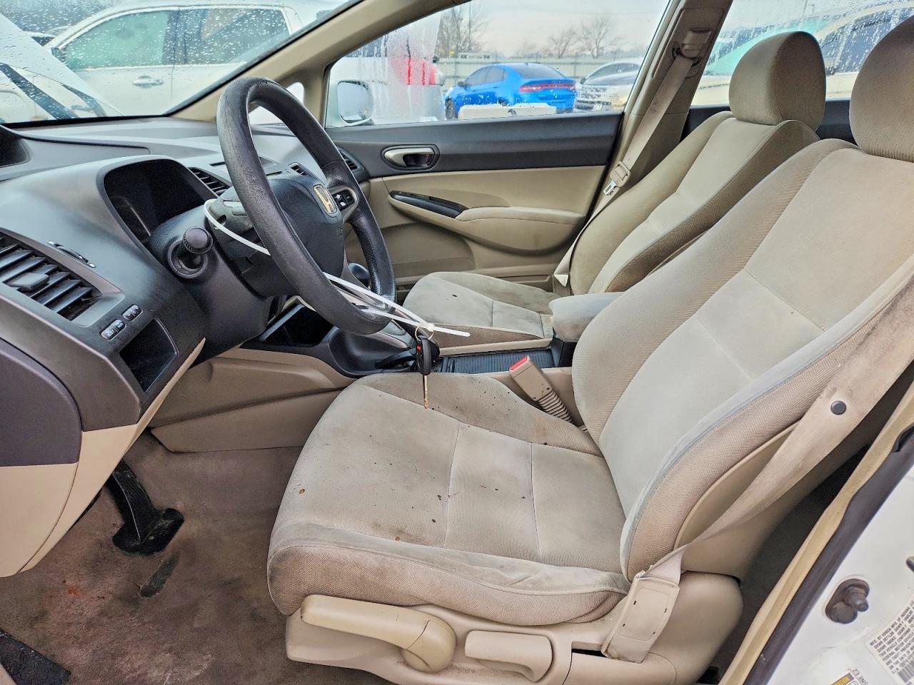 2011 HONDA CIVIC