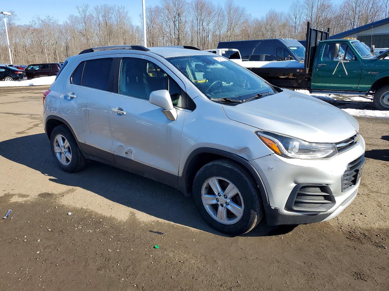 2018 CHEVROLET TRAX