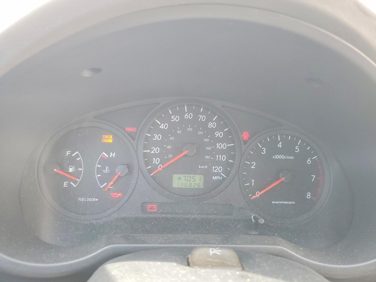 2004 SUBARU IMPREZA