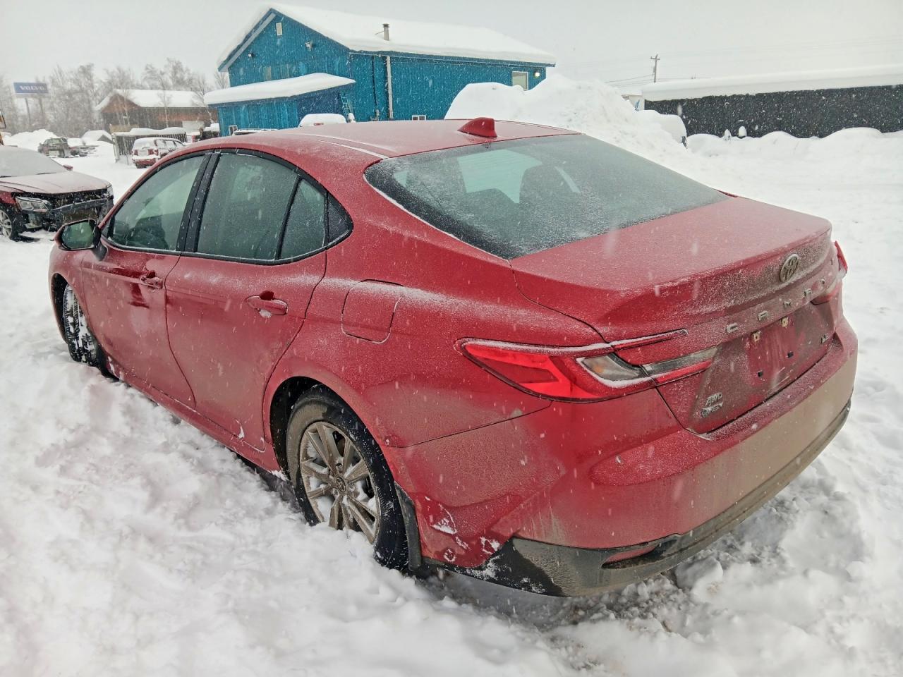 2025 TOYOTA CAMRY