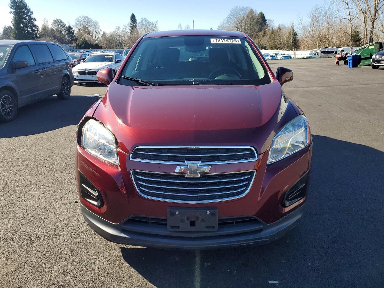 2016 CHEVROLET TRAX