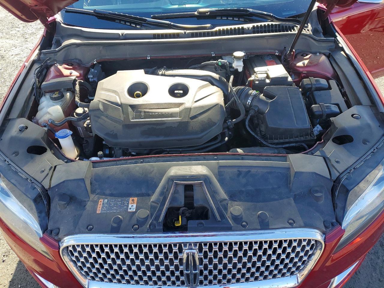 2018 LINCOLN MKZ