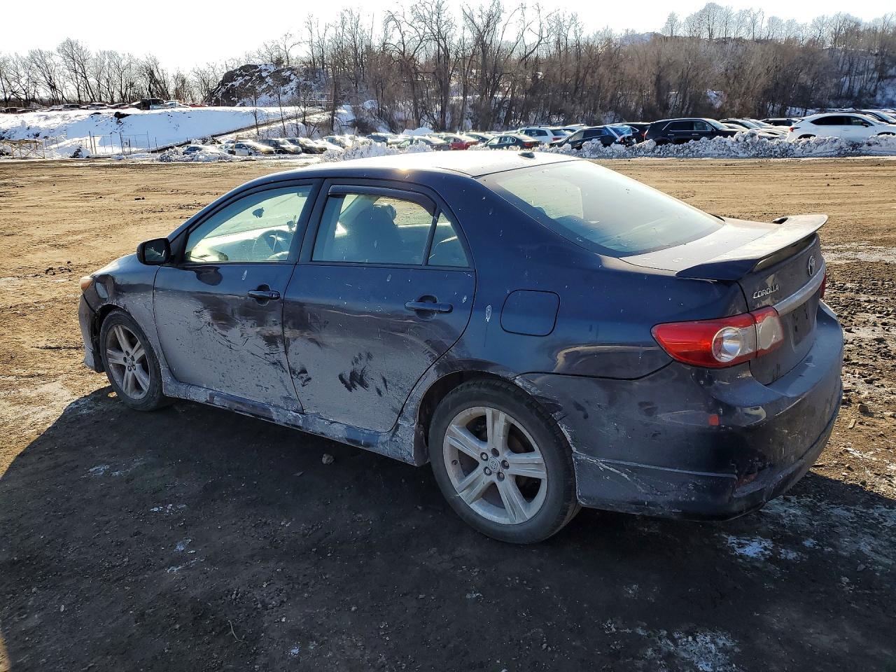 2013 TOYOTA COROLLA