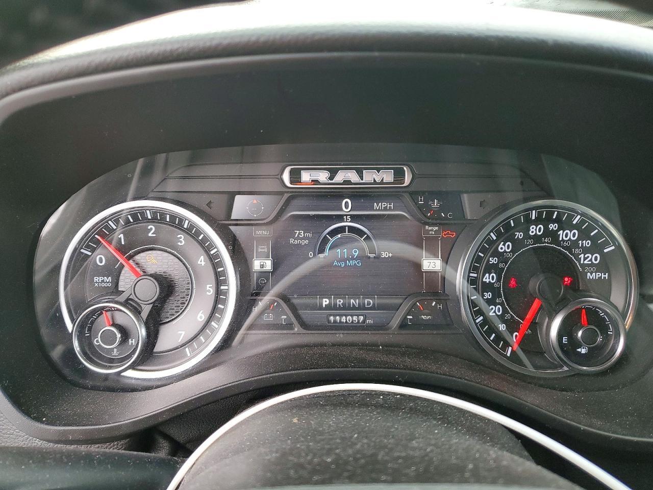 2019 RAM 1500