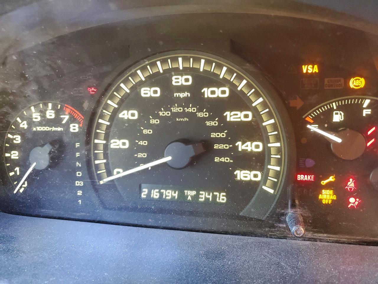 2007 HONDA ACCORD