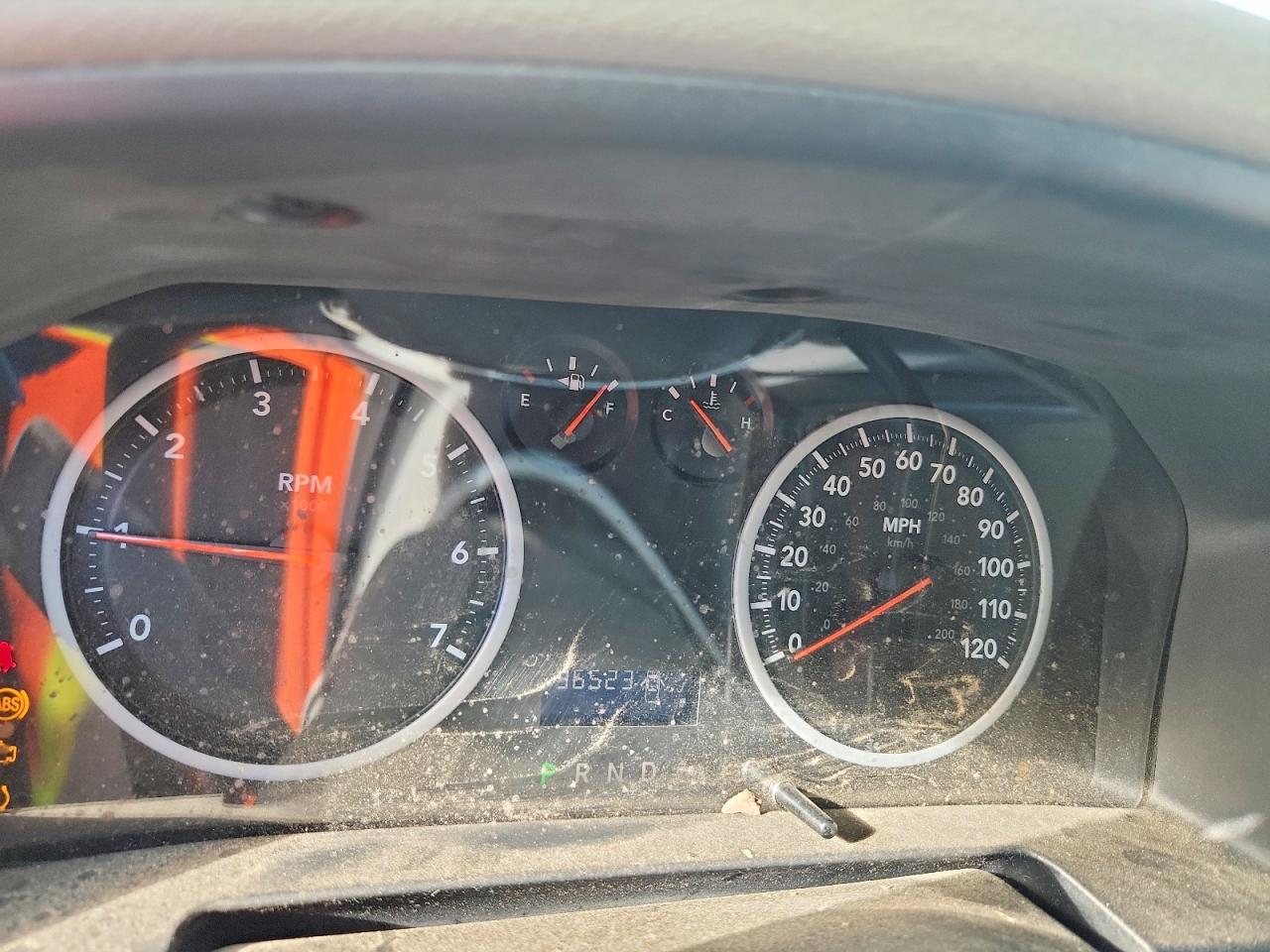 2009 DODGE RAM 1500