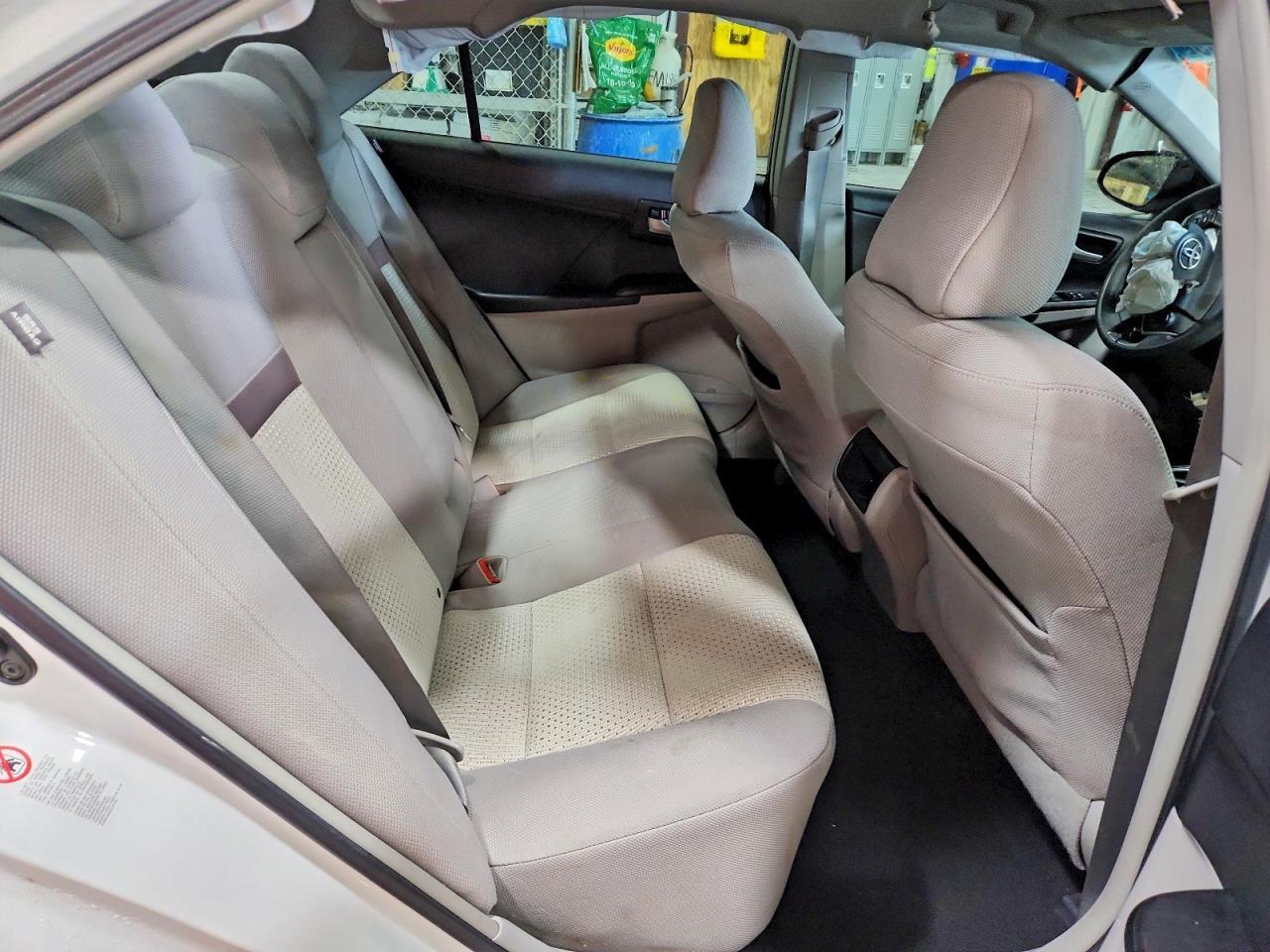 2014 TOYOTA CAMRY